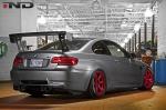 BMW M3 Grey by IND Distribution 2011 года